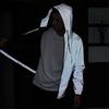 Reflective Jacket Men/women  Windbreaker Jackets Hooded Streetwear Coat