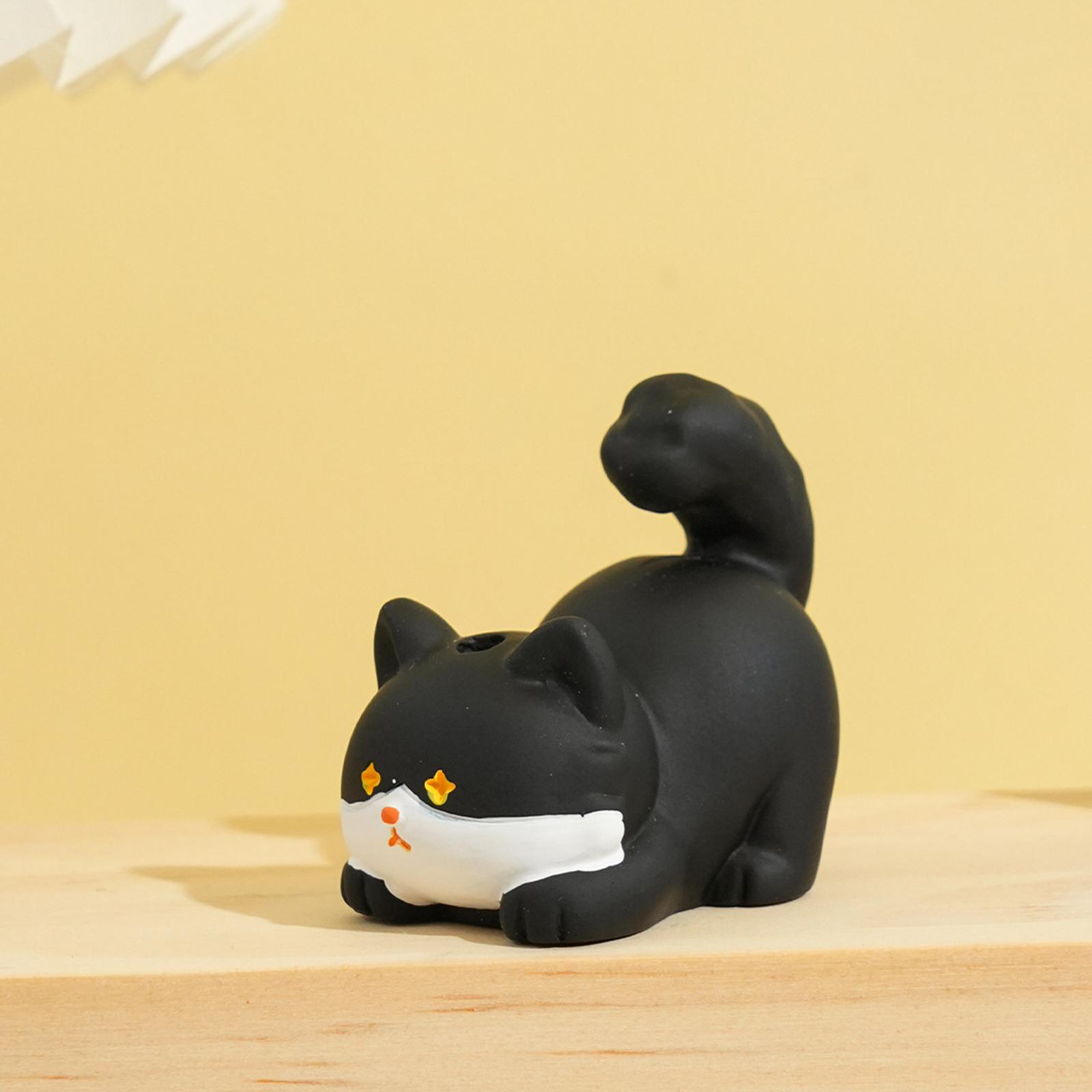 

Miniature Ornaments, Cute Resin Ornaments, Creative Cartoon Models, Small Decorations, Car Interior Decorations One Size