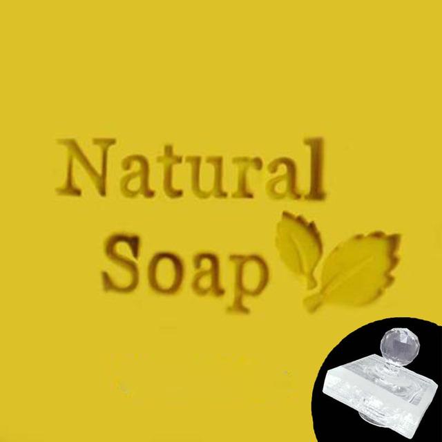 

Креативный штамп с рисунком дерева для уборки дома, натуральный акриловый прозрачный отпечаток, штамп для мыла для изготовления вручную, глава