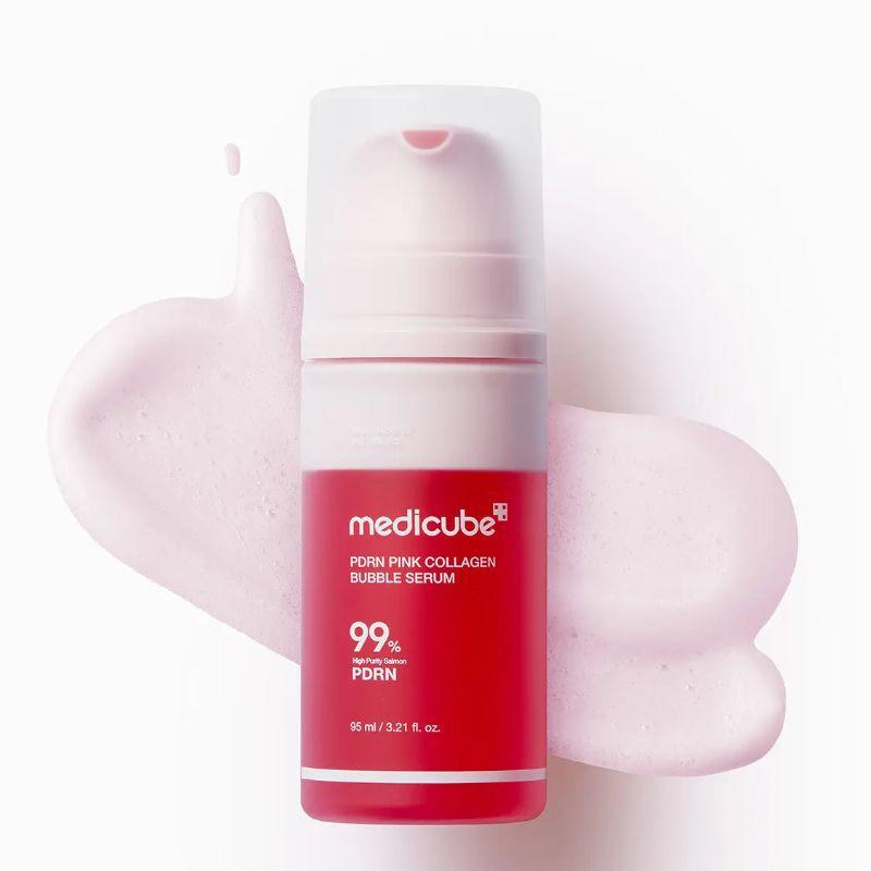 Medicube PDRN Pink Collagen Bubble Serum 95ml