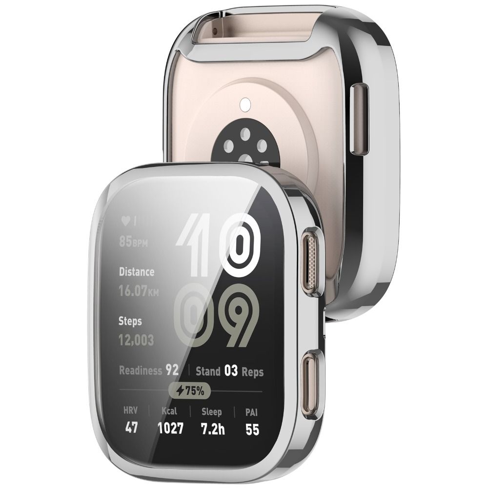 TPU Screen Protector Full Protection Cover Shell for Amazfit Bip 6 Smart Watch Accessories