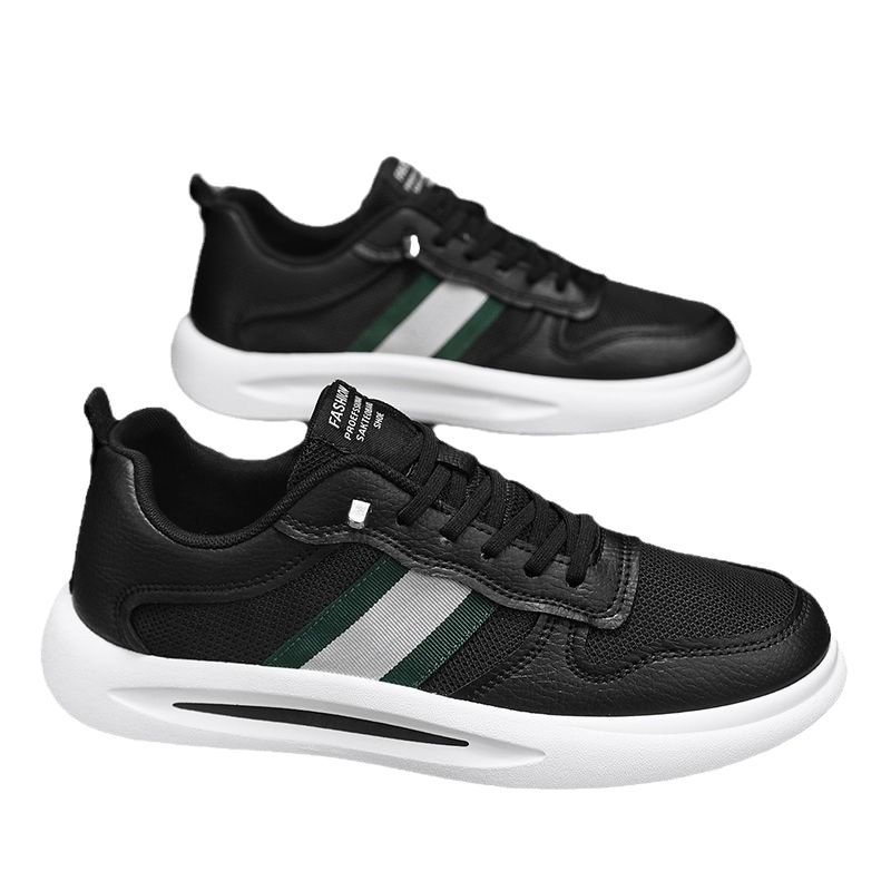 Summer breathable mesh casual shoes men's mesh shoes student shoes little white shoes board shoes sports shoes trendy shoes dad shoes