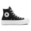 Converse Chuck Taylor All Star Lift Comfortable Lightweight High-Top Canvas Shoes Women Sneakers Black White A03739C