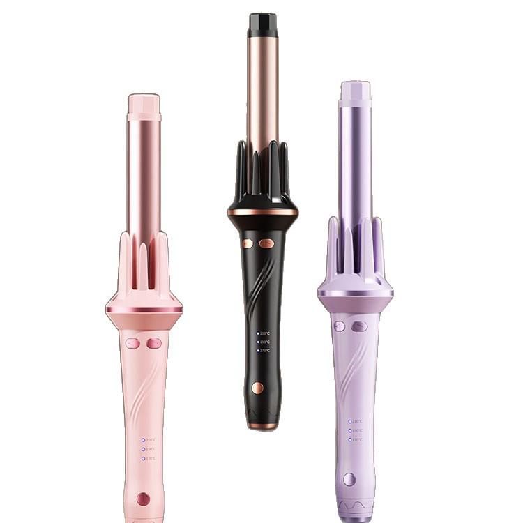 28MM Automatic Curling Iron for Effortless Big Waves