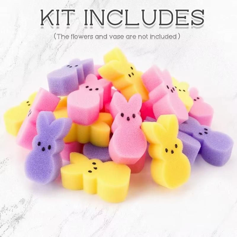 30 st Påskkikande Kanin Vasfyllningsset, Vårdekoration Heminredning Matsalsbord Mittdekoration