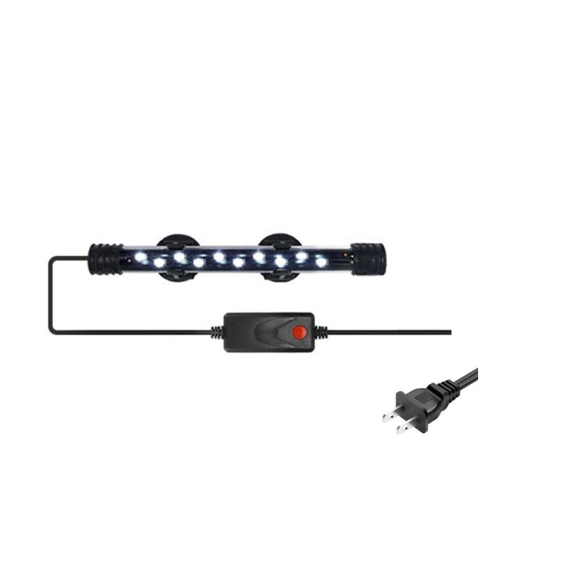 

Aquarium Led Fish Tank Light Suction up Led Small Lights Aquarium Freshwater Aquarium Lamps Waterproof Landscape Lamps