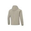 Li-Ning Men's Fitness Series Water-Repellent Hooded Padded Jacket Rock Brown AJMV157-5