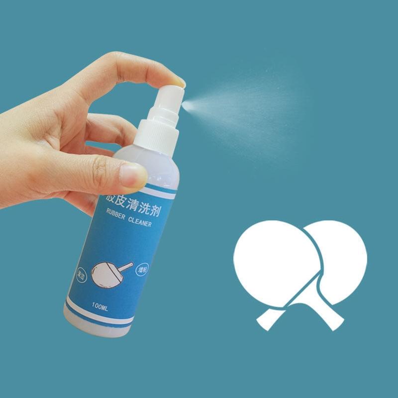Table Tennis Racket Cleaning Spray | for ping pong Bat Equipment Care Maintenanc