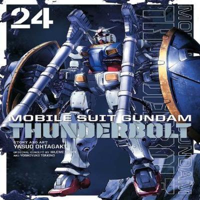 Mobile Suit Gundam Thunderbolt Vol. 24 by Yasuo Ohtagaki Paperback Book 9781974752928