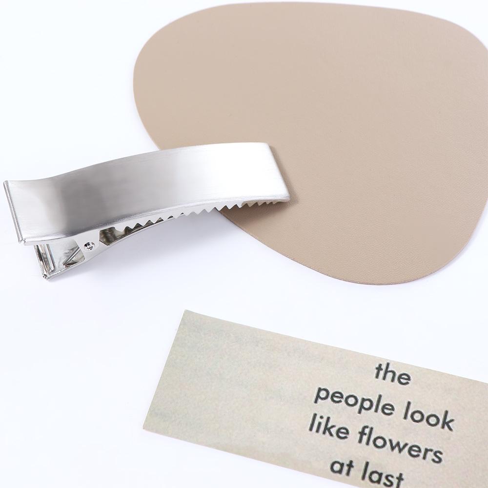 Clip Headwear Side Clip Hair Barrettes Headress Korean Style Hairpin Metal Wire Drawing Hairpin Women Hairpin Hair Accessories