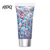 High Shine Face Gel Independence Day Body Glitter Gel Patriotic Red White Blue Hair Glitter Holiday Makeup Waterproof Sparkling Sequins for