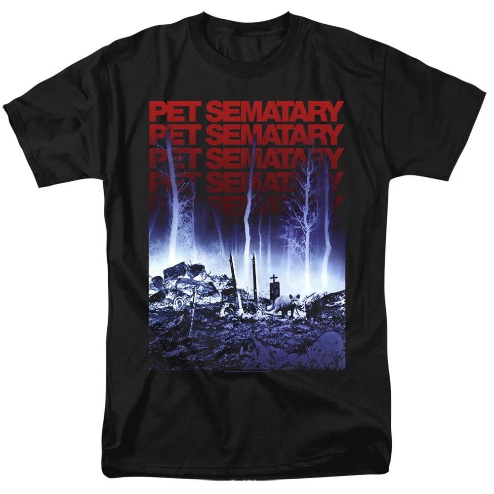 Pet Sematary - Sematary -  Unisex Short Sleeve Children s T-shirt - Black 100