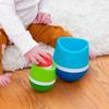 Fat Brain Toys TumbleRoos FA319-1 Baby Toy, Authentic