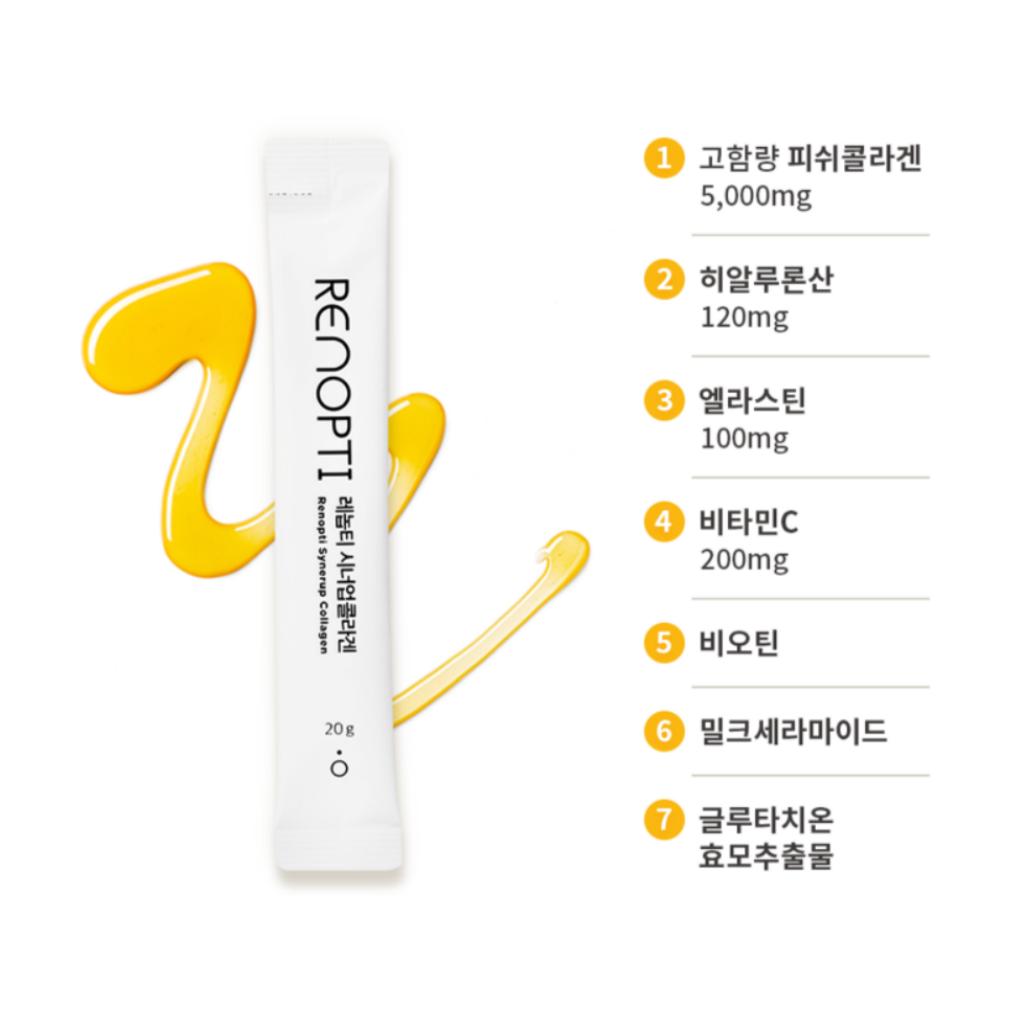 [RENOPTI] Synerup Collagen/Liquid Collagen