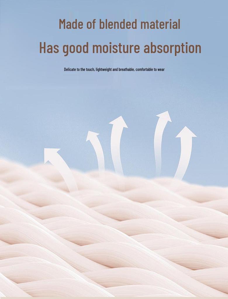 Washable Mesh Vest with Sweat-Absorbing Armpit Pads - Sweat-Proof and Lightweight