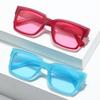 Lei'S Sunglasses, Retro Square Simple Glasses Men, Street Photography Literary Sunglasses Women