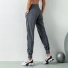 2021 Spring Women's Breathable Loose Fit Nine-Point Running Pants with Pockets