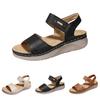 Sandali Donna Estate Scarpe Ortopediche Suola Spessa Sandali Romani Comodi per Piede Largo Sandali da Spiaggia Sandali con Soletta Morbida Scarpe Casual Estive