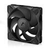 ARCTIC P14 Pro PST Powerful Premium 140mm PWM Fan with 0 RPM Fluid Dynamic Black - Y-Cable Splitter, 400-2500 RPM, <5% PWM, Bearing, 4-Pin -
