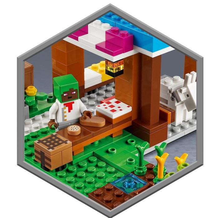 LEGO Minecraft Bakery 21184 (Multicolor)