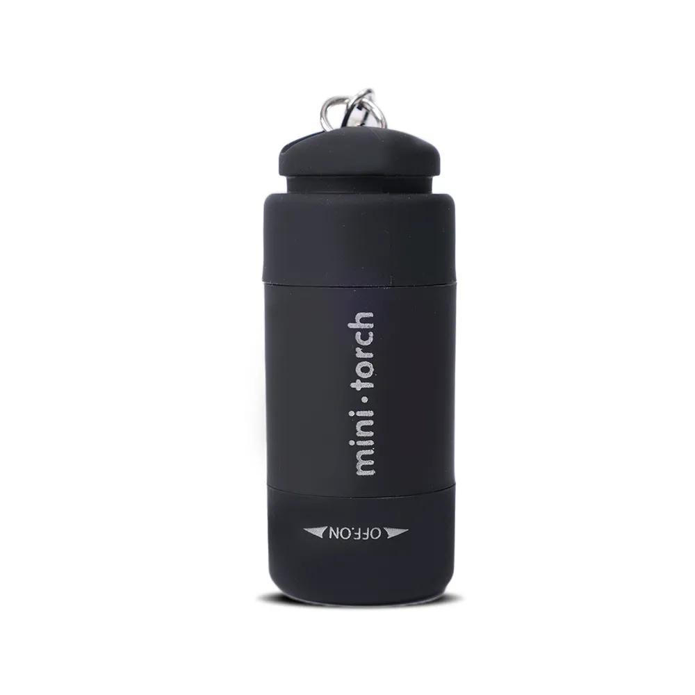 LED Mini Flashlight Powerful Type-C Rechargeable 18350 Battery Torch  2000LM Lamp with Tail Magnet Tactical Camping Lantern