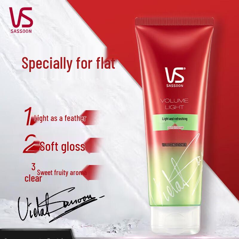 Vidal Sassoon Lightweight Oil Control Volumizing Conditioner