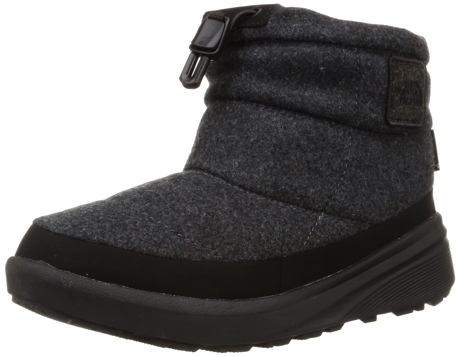 The North Face Nuptse Bootie WP Logo Logo Mixed Size cm Women s Short Waterproof Short GrayTNF Black 220 NFW52280 11859₽