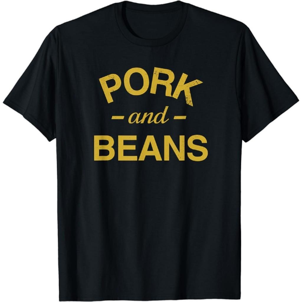 AnAtum Pork and Beans Funny Trash Food T-Shirt