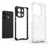 For Xiaomi Redmi Note 13 4G Case Luxury Transparent Shockproof Armor Cases for Redmi Note13 4G 6.67" Back Cover Fundas