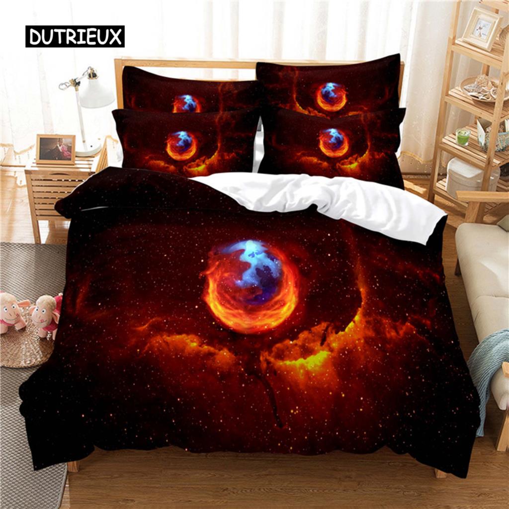 Earth Bedding Set Duvet Cover Set 3d Bedding Digital Printing Bed Linen Queen Size Bedding Set Fashion Design