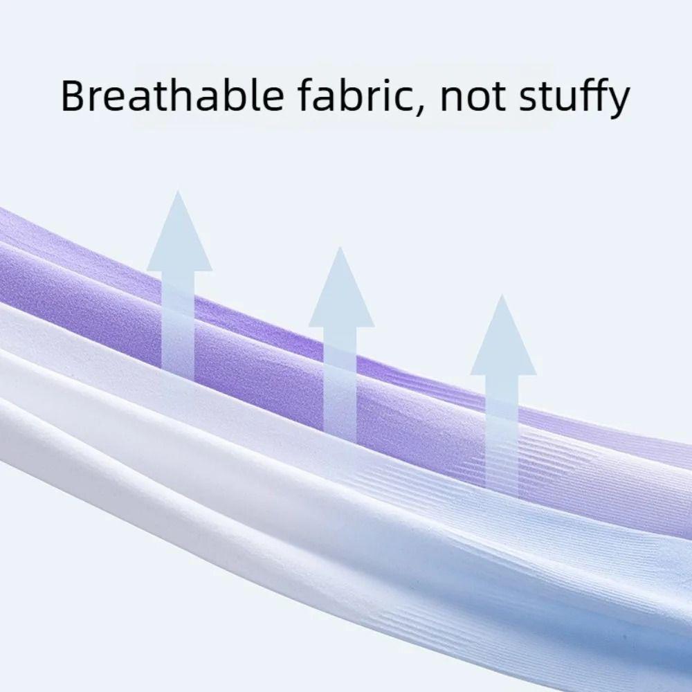 1pair UPF 50+ Arm Covers UV Protection Compression Sleeve Portable Cooling Arm Sleeves  Cycling