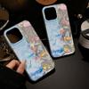 Feather Luster Phone Case for Samsung A53 A14 A33 A12 A32 S24 S23 Plus S20 S21 FE for iPhone 17 15 16 13 Pro 17 16 Pro Max Butterfly Bow Phone Case