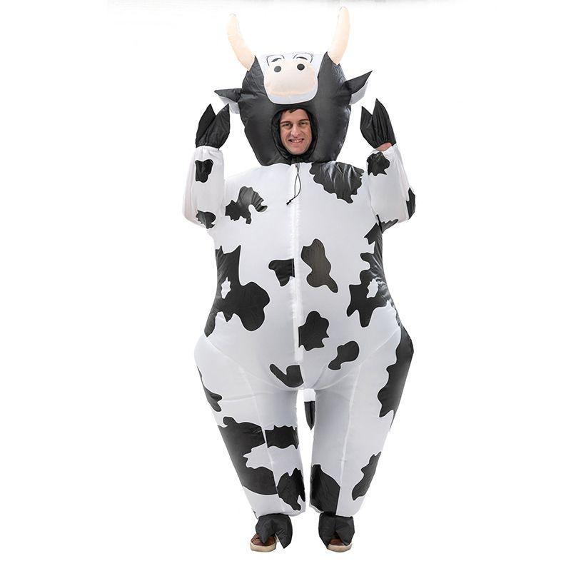 Animal Fun Inflatable Costume Halloween Cosplay Carnival Party Set Masquerade