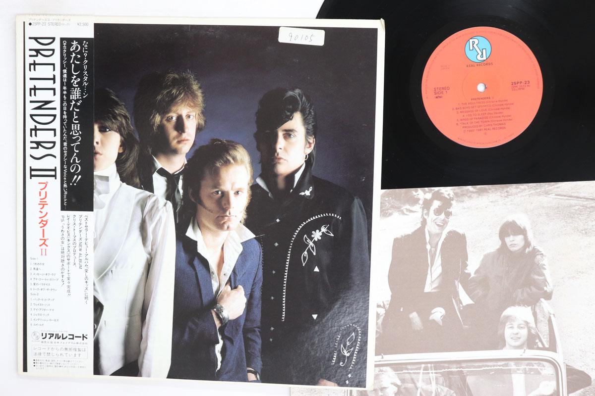 Виниловая пластинка PRETENDERS Pretenders II 25PP23 REAL 1981 Япония Obi Рок Б/у