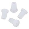 4pcs Bottle Mouthpiece Valve Prevent Leakage Soft Silicone Water Bottle Bite Valve Replacement