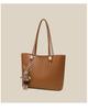 Bag, Women's Bag, Large Capacity Tote Bag, Versatile Commuting Bag, High-end Feeling, College Student Class Shoulder Bag