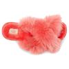UGG Fuzzalicious Slipper Coral Red Women's 1108917-PCRL