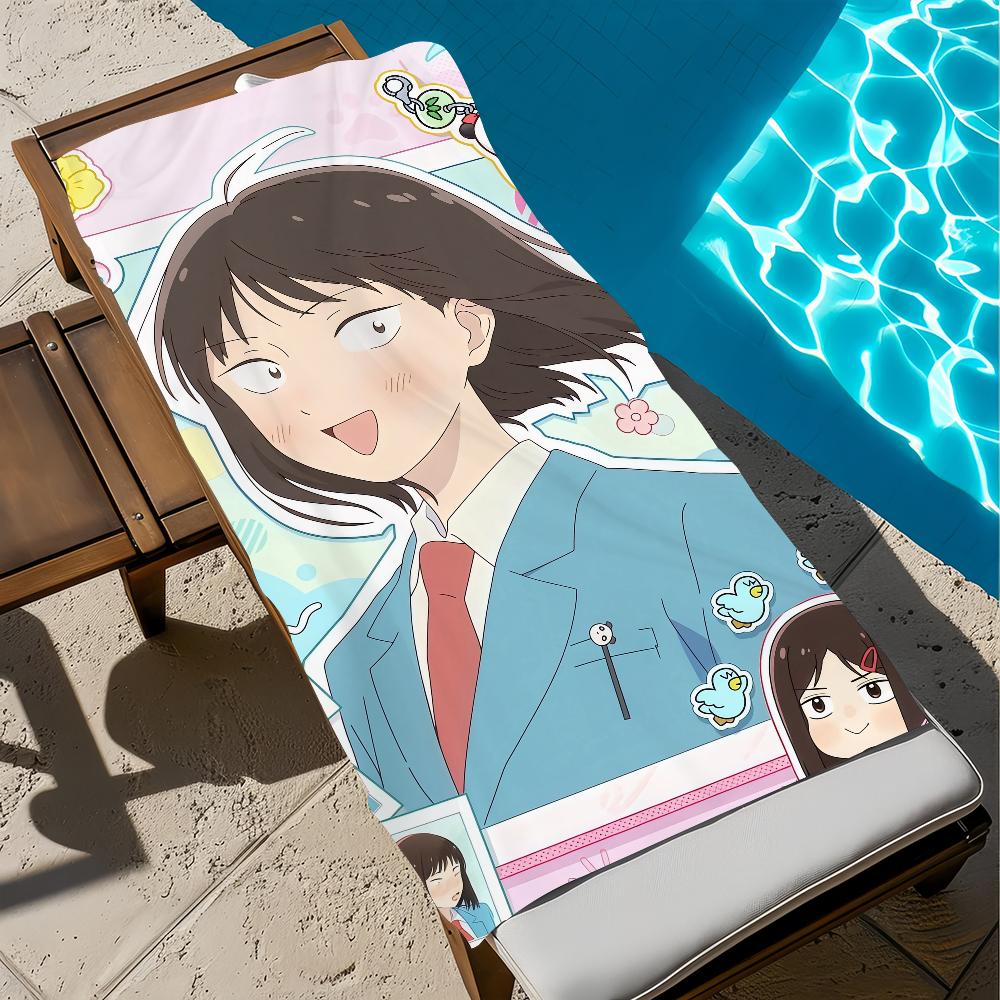 

S-skip-p cute anime Towel Beach Quick Dry Soft L-loafer-r Pool Towels Gift for Travel Gym Shower Camping sports W40*H60(CM)