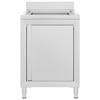 VidaXL Évier de cuisine commercial 60x60x96 cm Acier inoxydable