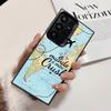Travel Map Artistic Pattern Shockproof Phone Case for Samsung Galaxy S26 Edge S25 Ultra S24 FE S23 Plus S21 Cover Anti Fall Fund