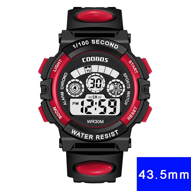 Electronic Watch For Mens Military Sports Watches Luminous Multifunction LED Digital Wristwatch for Man Kids Boy Student Teen