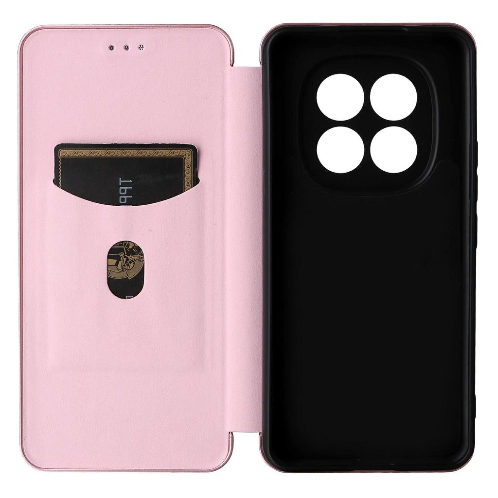 For Xiaomi Redmi Note 15 Pro 4G (Global) Case Carbon Fiber Texture Drop-Proof PU Leather Phone Cover