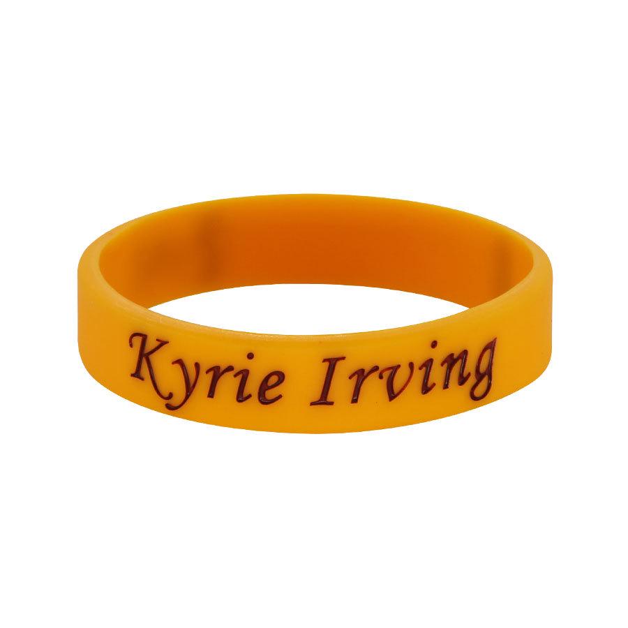 Brooklyn Nets Kyrie Irving No. 11 Adjustable Silicone Bracelet