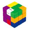 MegaHouse Rubik's Cube Tetris Collaboration 3D Brain Teaser Puzzle Game for Ages 8 and Up