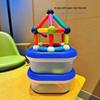Magnetic Building Blocks Set for Early Education, Ages 0-3 – Boys & Girls Puzzle