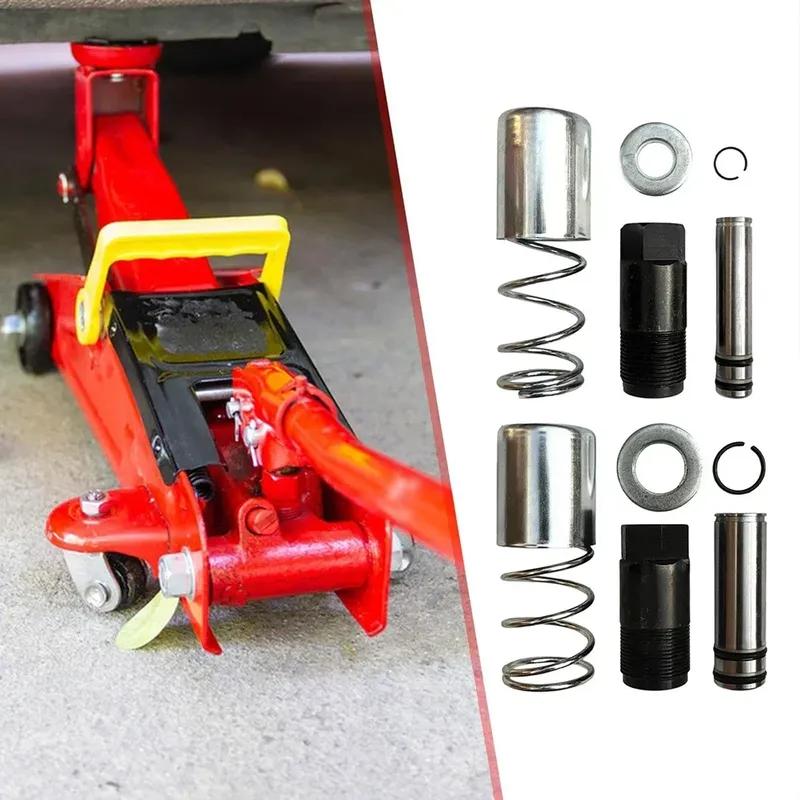 1 Set Car Hoist Household Horizontal Oil Pumps And Easy-To-tall Horizontal Lifting Oil Pumps Repair Accessories