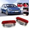 DHBH-4Pcs Car LED Door Warning Light Welcome Projector for Golf 6 7 Jetta MK5 MK6 Passat B6 B7 CC TIGUAN Scirocco