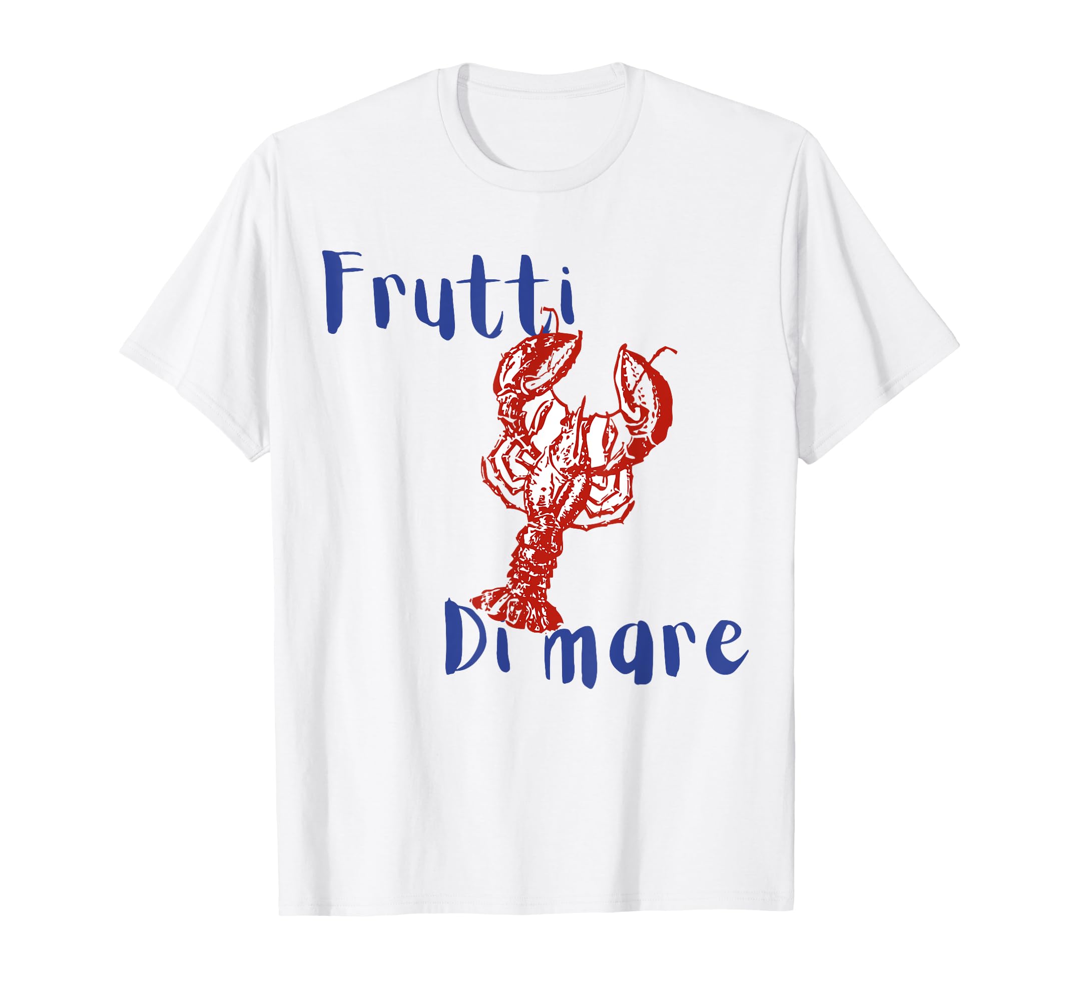 

Frutti di mare Lobster Ocean Coastal Aesthetic Italian Summer T-Shirt