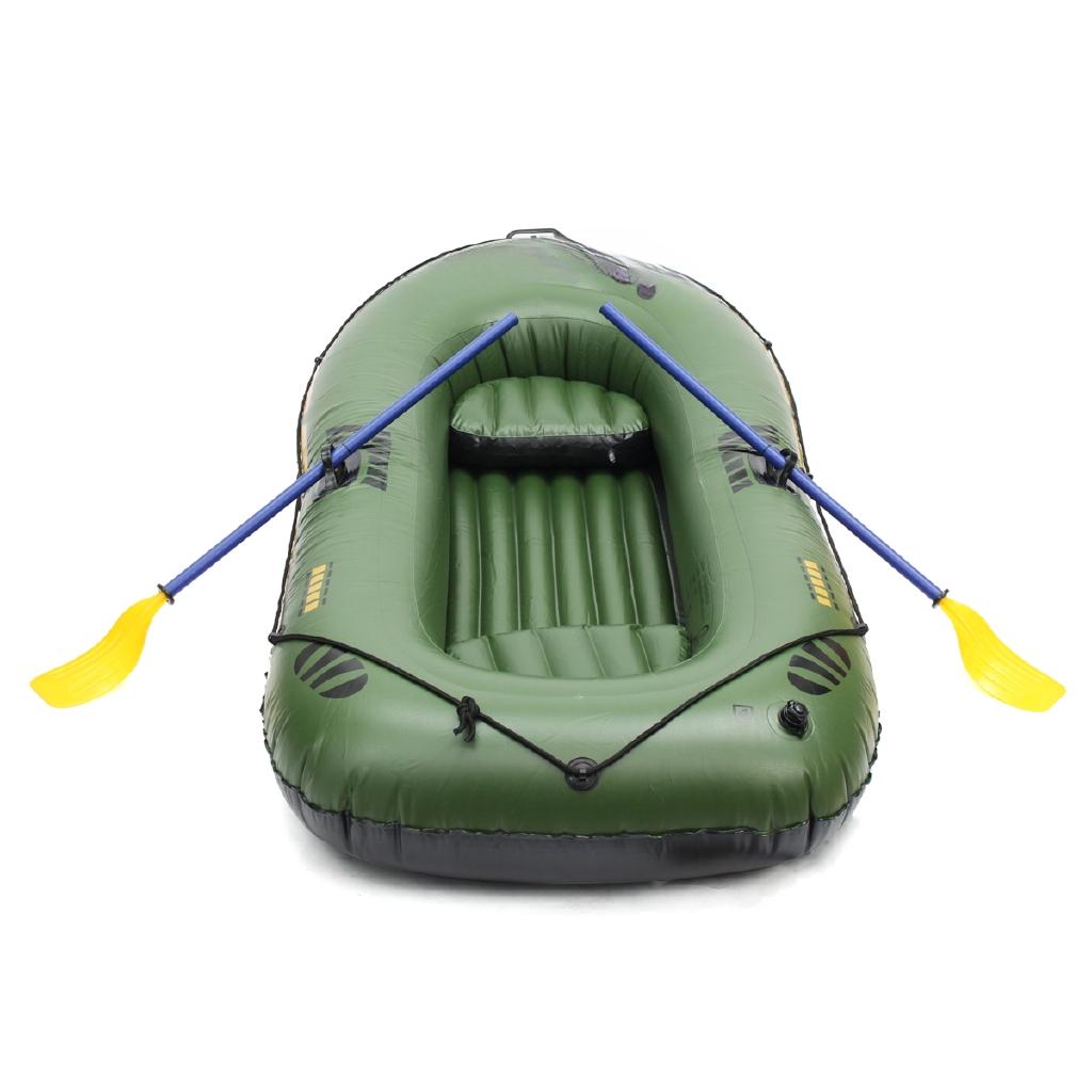 249x127cm 3 Person Durable PVC Rubber Fishing Boat Set with Paddles Pump Other Set Bearing New Inflatable Rowing Boat