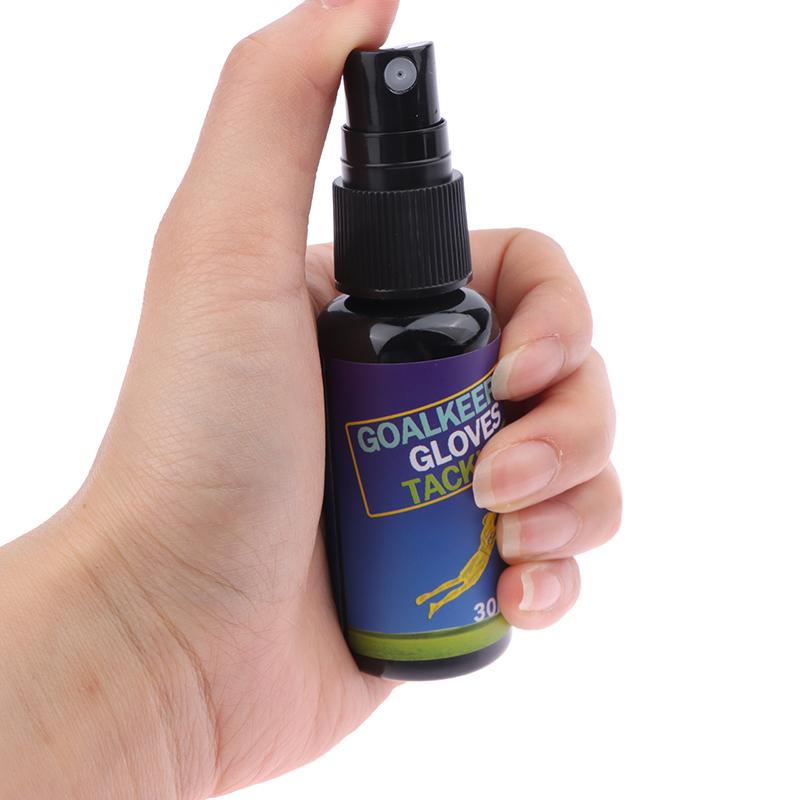 Goalkeeper Gloves Glue Sticky Football Soccer Goalkeeper Formula Bottle Tackifier Cleaning Agent Sticky Anti-Slip Mucilage Latex